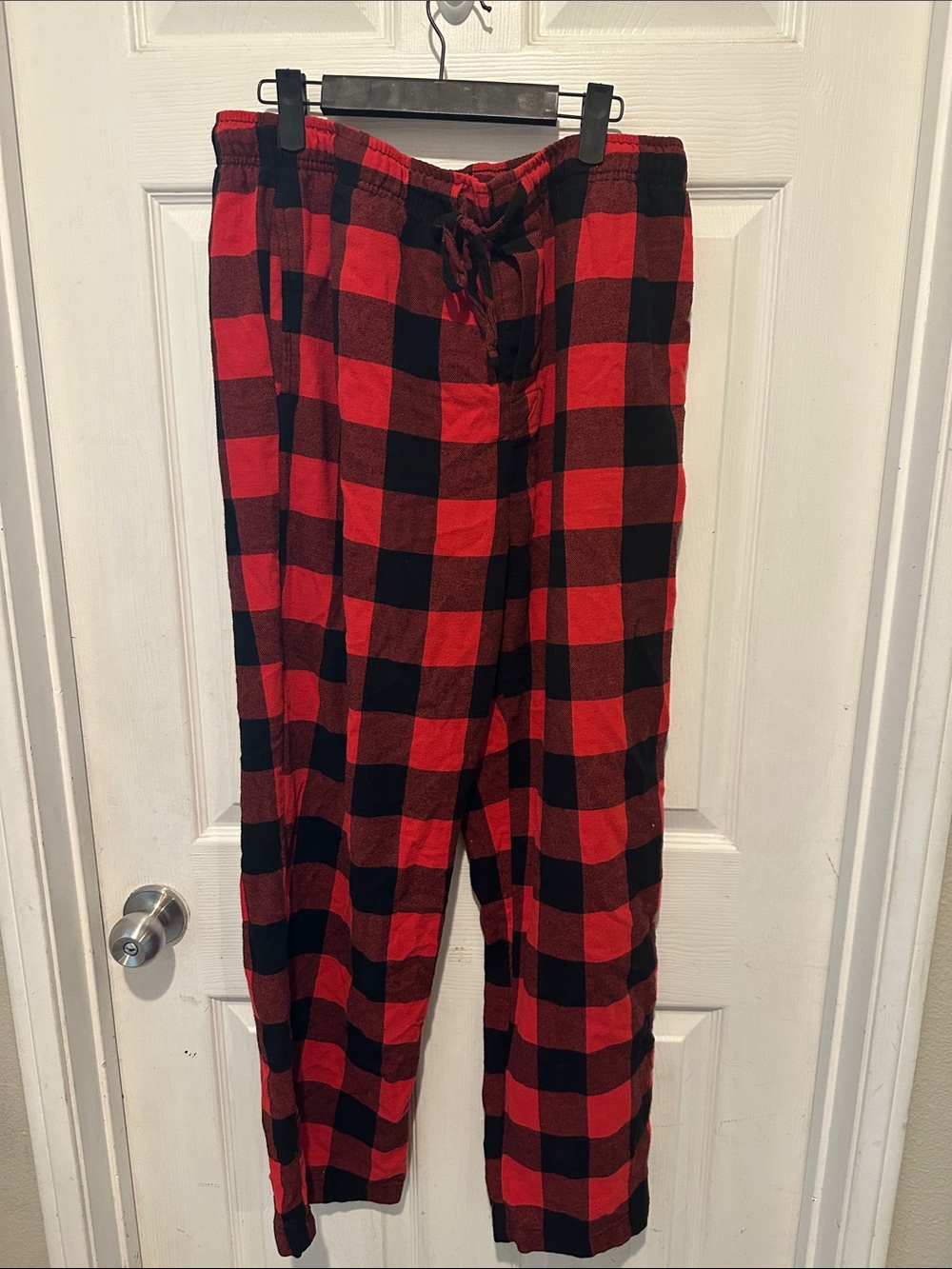 Sonoma Red and Black Buffalo Plaid Lounge Pants